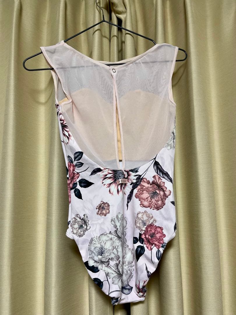 stina フラワープリント バレエレオタード type I Sサイズ