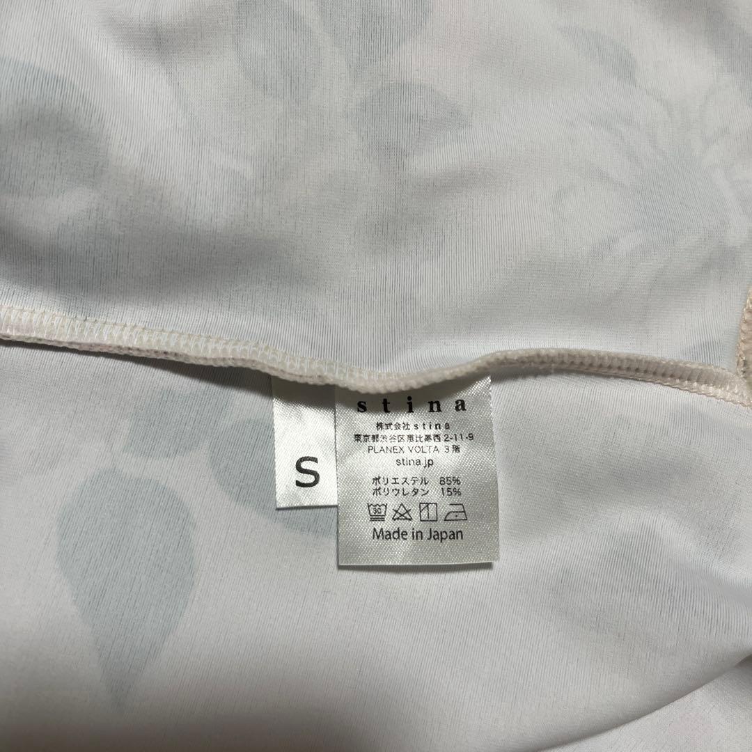 stina フラワープリント バレエレオタード type I Sサイズ