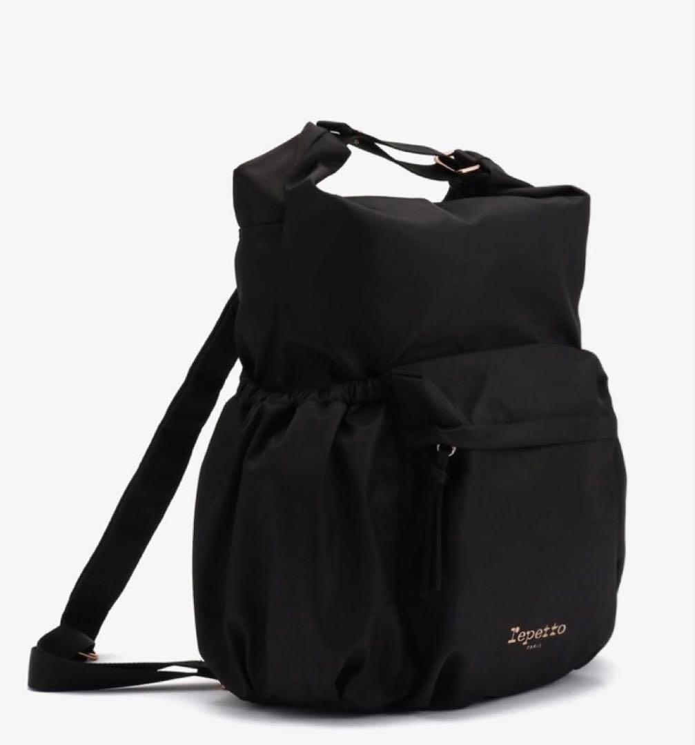 repetto レペット　リュック 2way ブラック 新品未使用 正規品