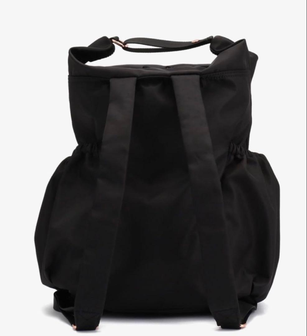 repetto レペット　リュック 2way ブラック 新品未使用 正規品