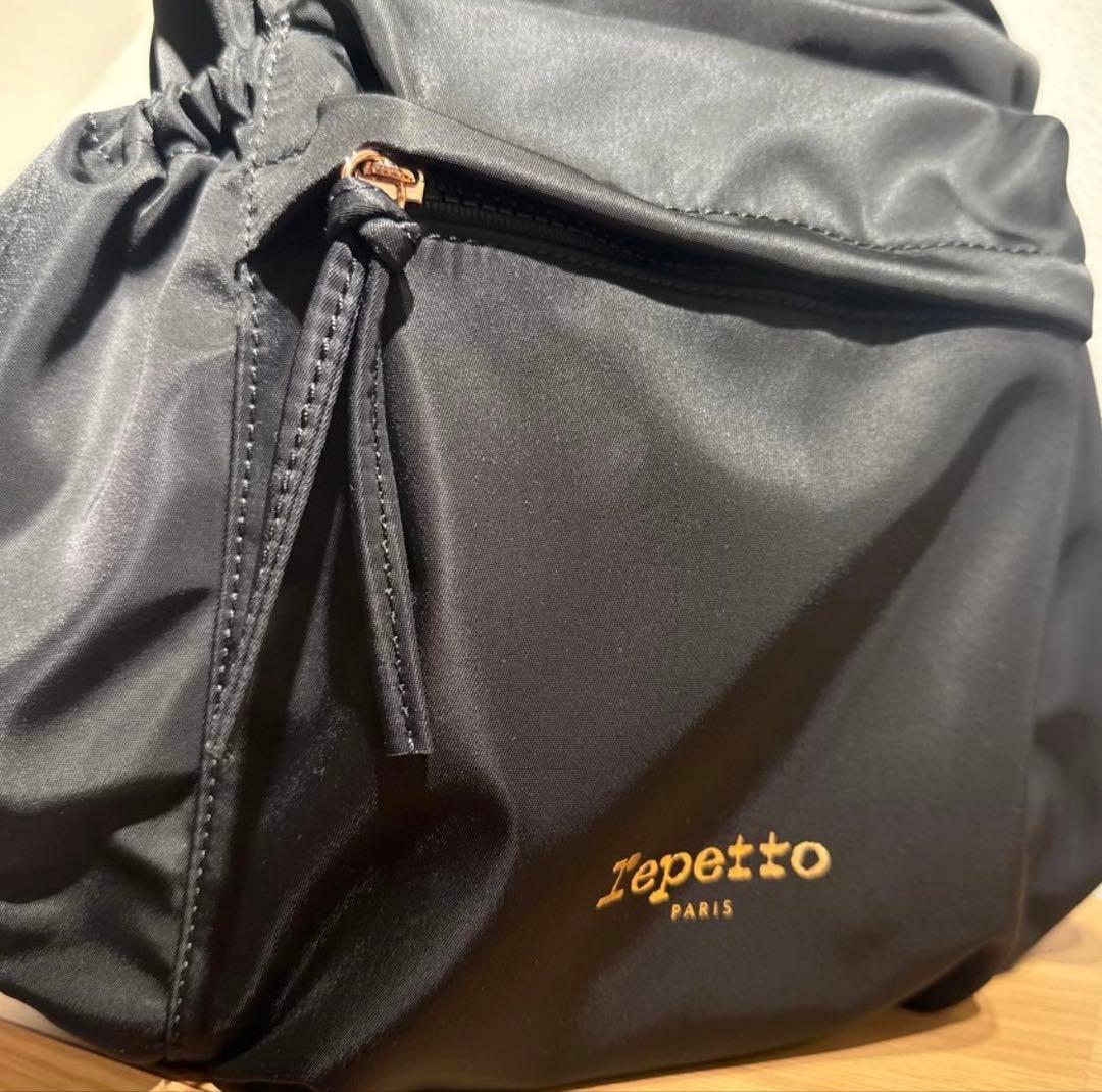 repetto レペット　リュック 2way ブラック 新品未使用 正規品