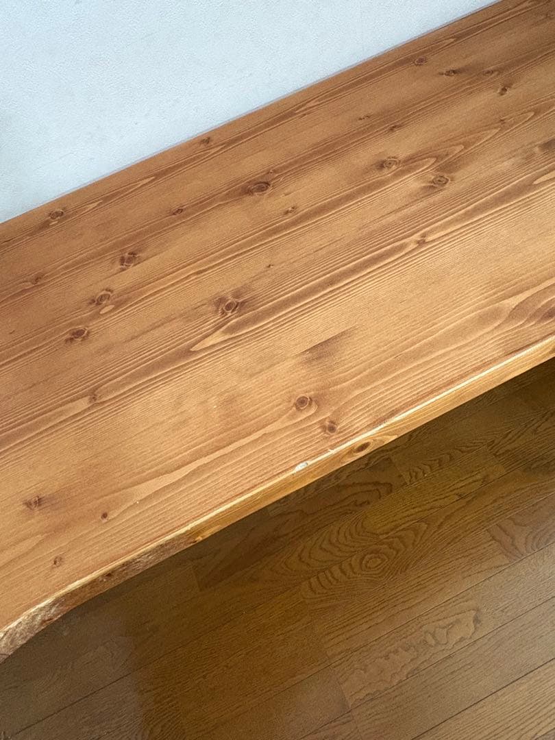 ロウヤLOWYA 天然木テーブル　140cm幅