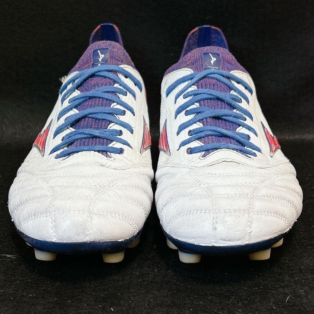 国内1000足限定】モレリアネオ 3β JAPAN 白青赤サイズ不明 - メルカリ