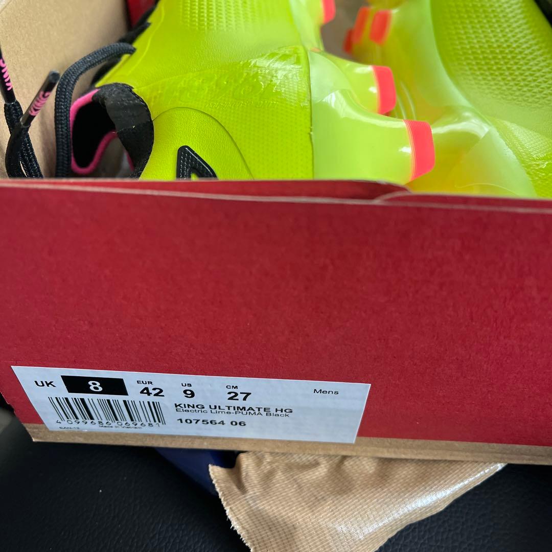 PUMA プーマ KING HG/AG サッカーシューズ 27.0cm