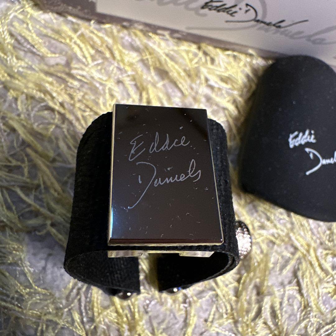 リガチャー バスクラリネット エディーダニエルズ エクスプレッションズ プラチナ