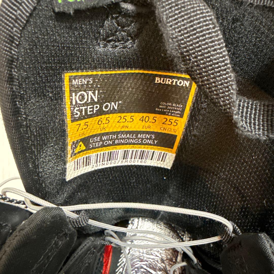 専用　バートン ステップオンセット