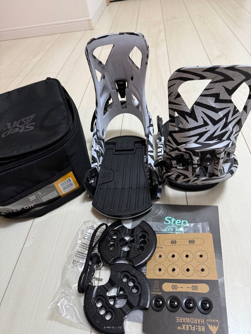 専用　バートン ステップオンセット