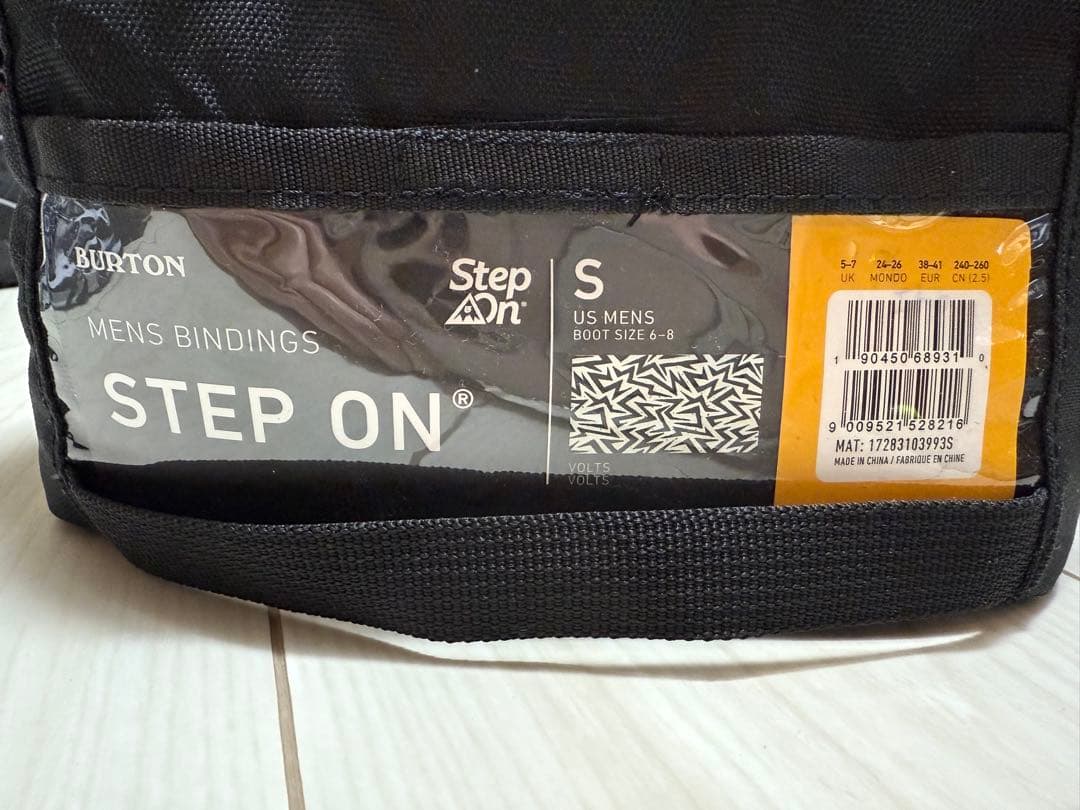 専用　バートン ステップオンセット