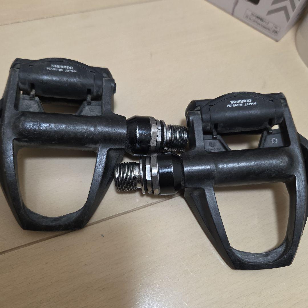 Shimano Dura ace PD-R9100 ビンディングペダル