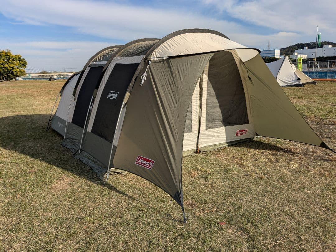 コールマン　トンネル2ルームハウス/LDX　オリーブ/サンド　スタートパッケージ
