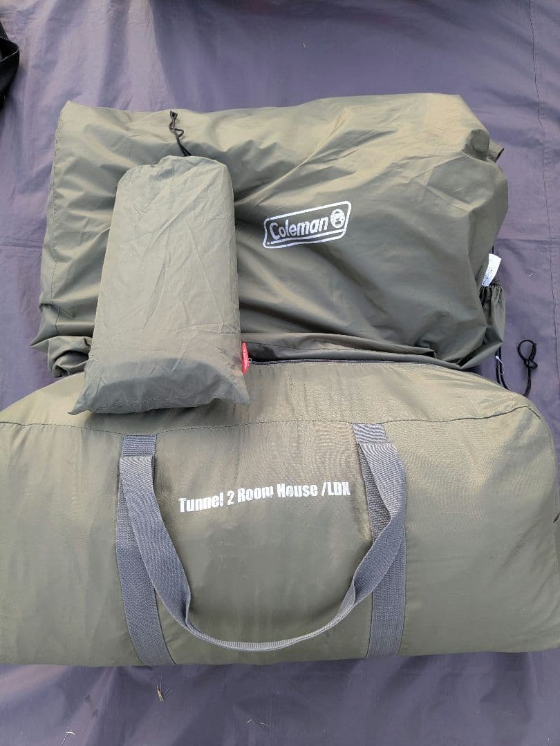 コールマン　トンネル2ルームハウス/LDX　オリーブ/サンド　スタートパッケージ