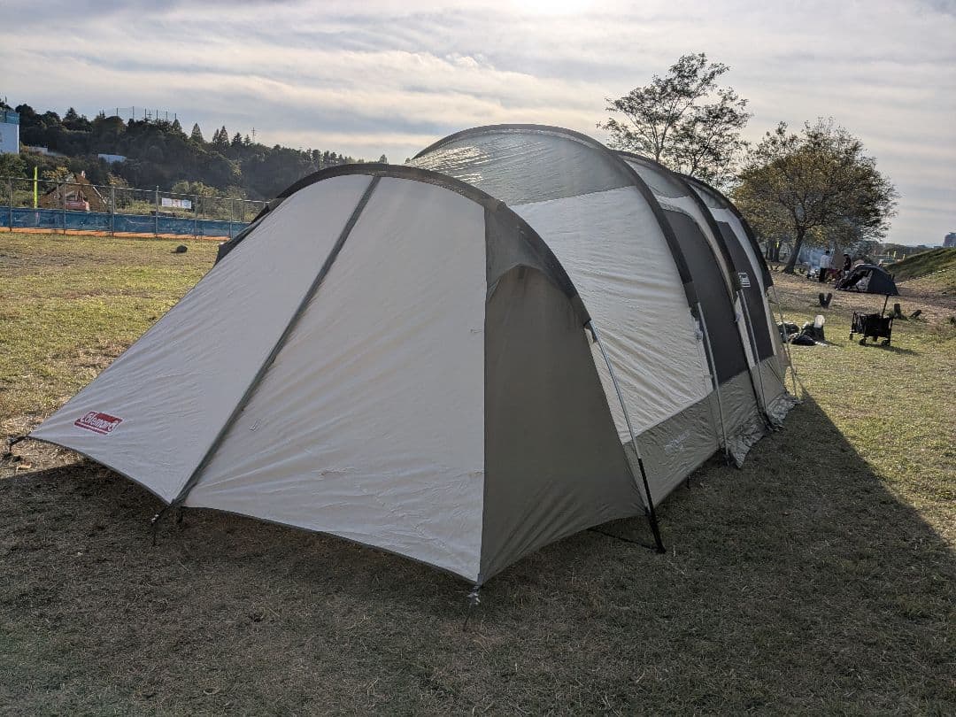 コールマン　トンネル2ルームハウス/LDX　オリーブ/サンド　スタートパッケージ