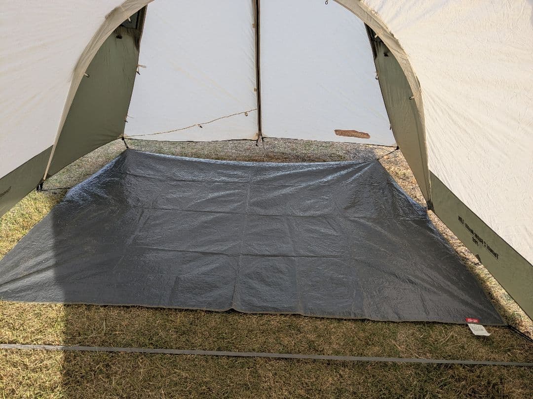 コールマン　トンネル2ルームハウス/LDX　オリーブ/サンド　スタートパッケージ