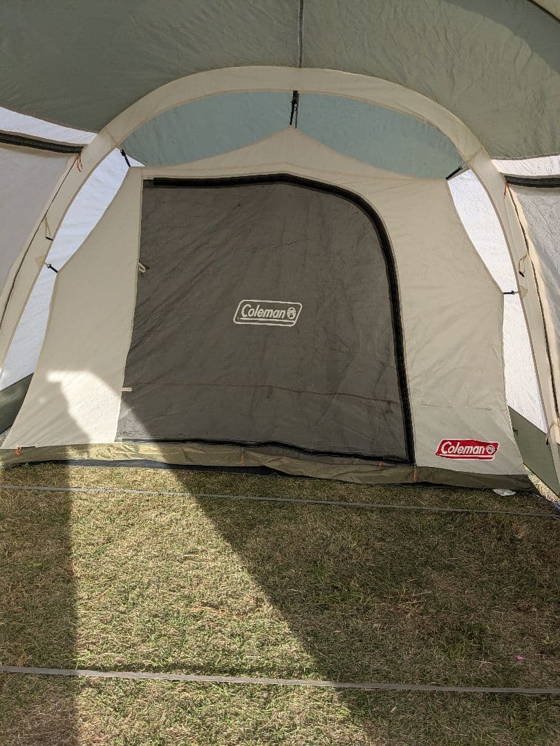 コールマン　トンネル2ルームハウス/LDX　オリーブ/サンド　スタートパッケージ