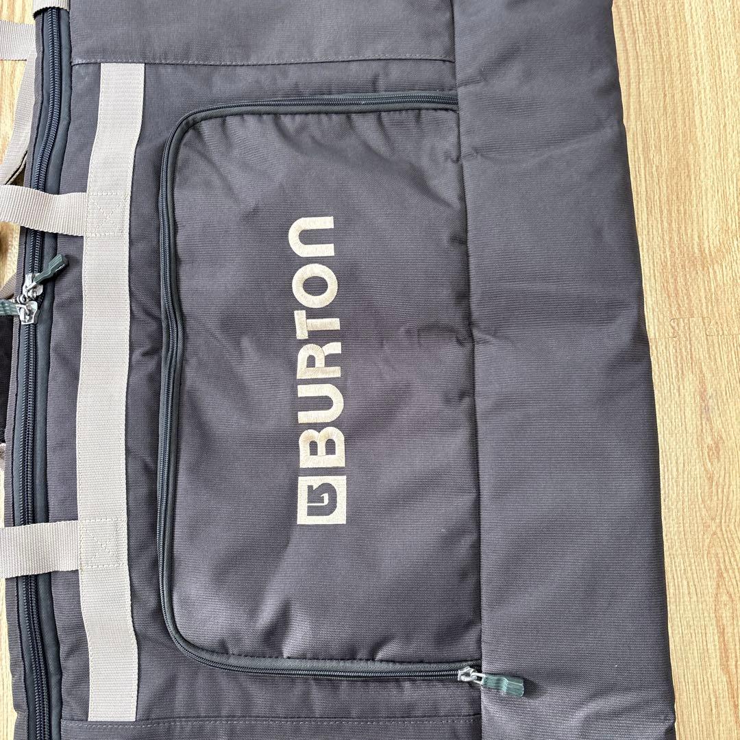 BURTON スノーボードバッグ 2輪　オールインワンキャリーケース　バートン