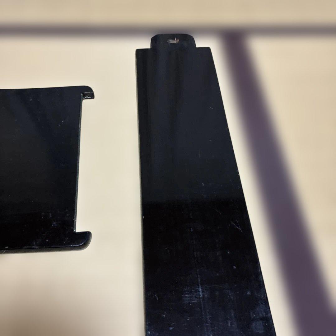 箏 立奏台 美箏台　漆塗 （折りたたみ式）