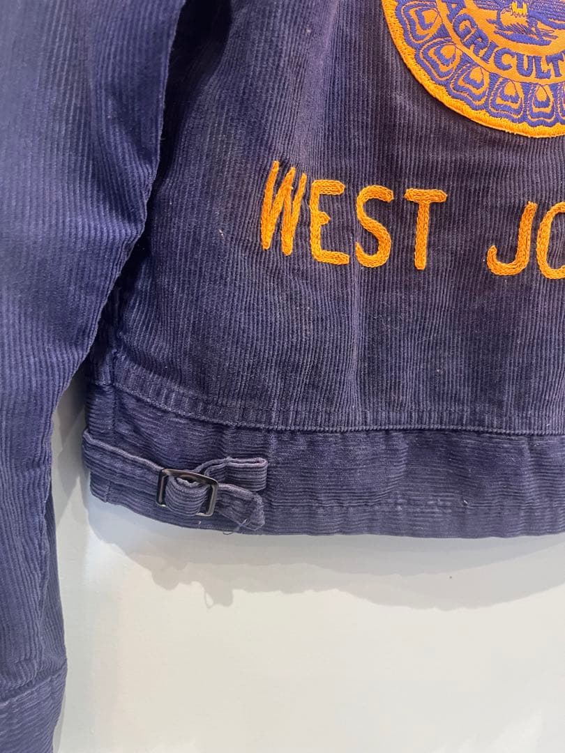 FFA ファーマーズ ビンテージ ジャケット サイズ34 チェーンステッチ60s