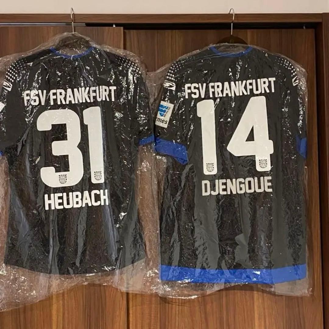FSVフランクフルト 選手実使用ユニフォーム 2着 - メルカリ