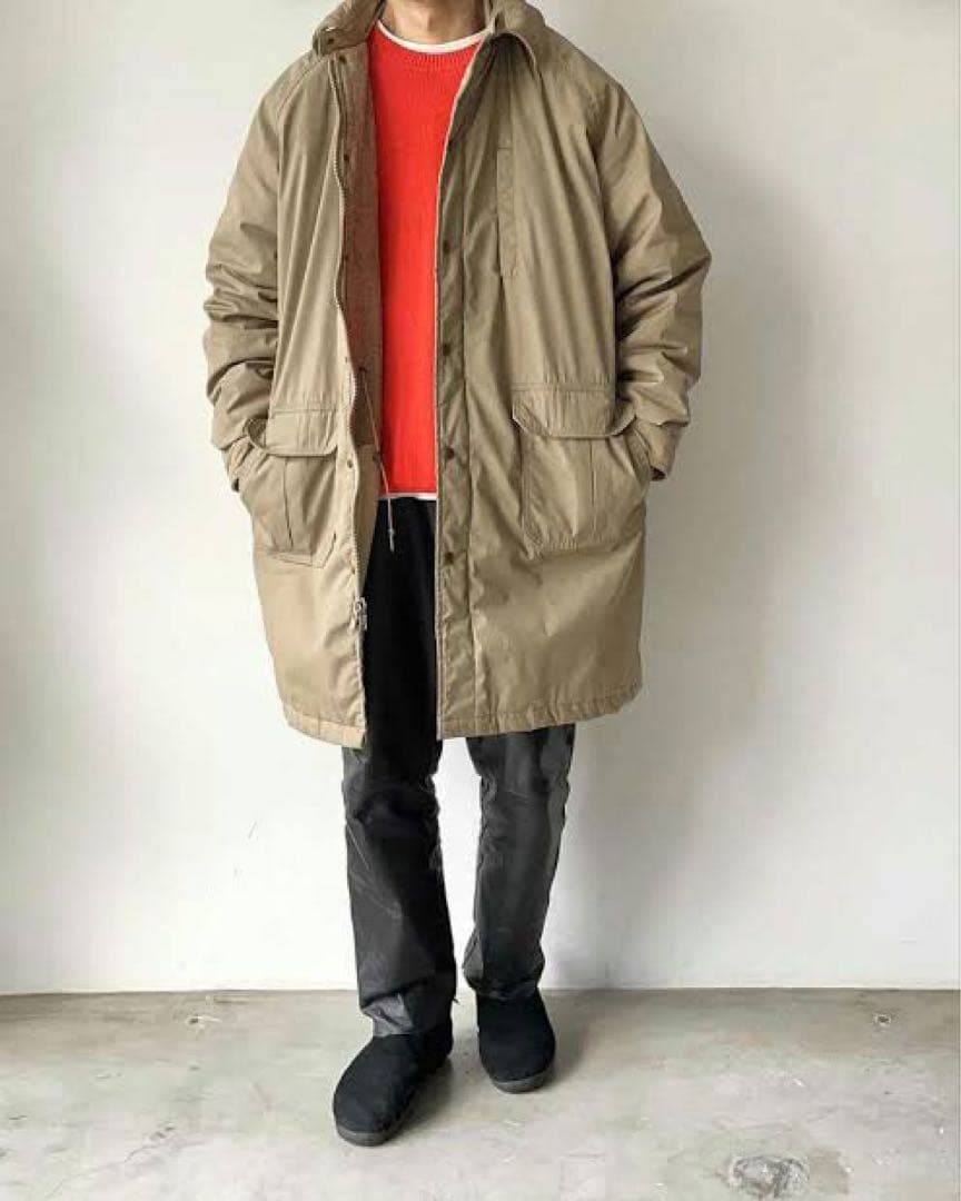 80sンテージUSA製L.L.beanエルエルビーンLLbean ストームコート - メルカリ