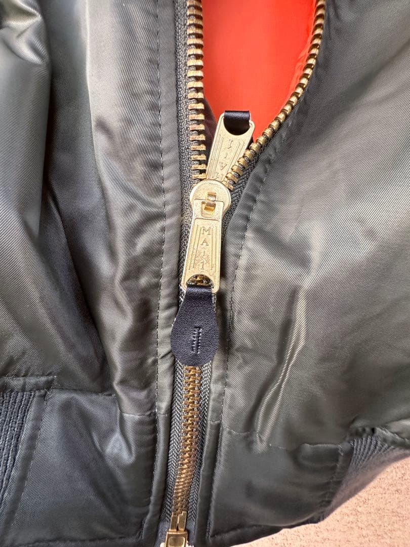 ロスコMA-1 フライトジャケット オリーブグリーン