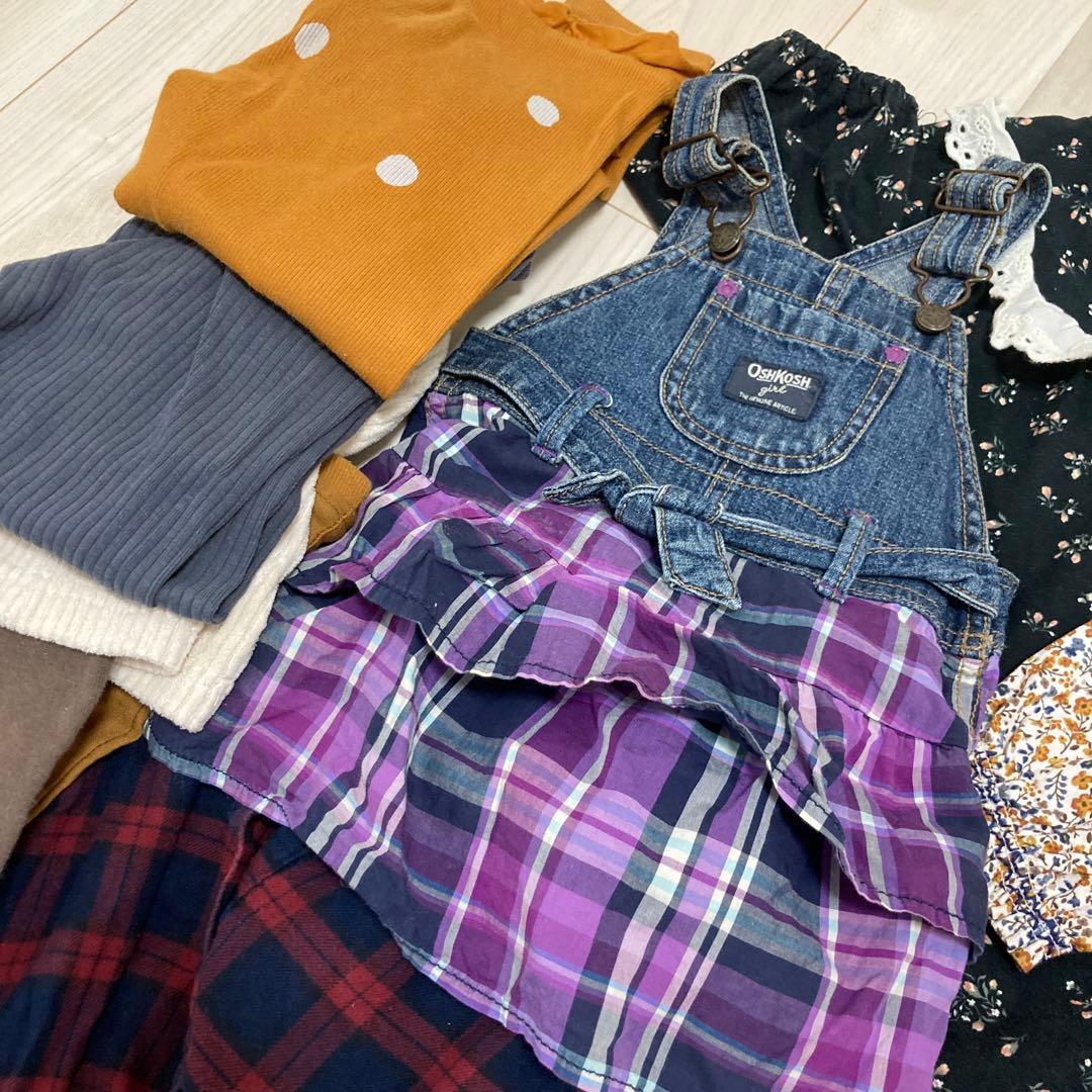 zarakids プチバトー　ブランド　まとめ売り　13点　おまけ多数