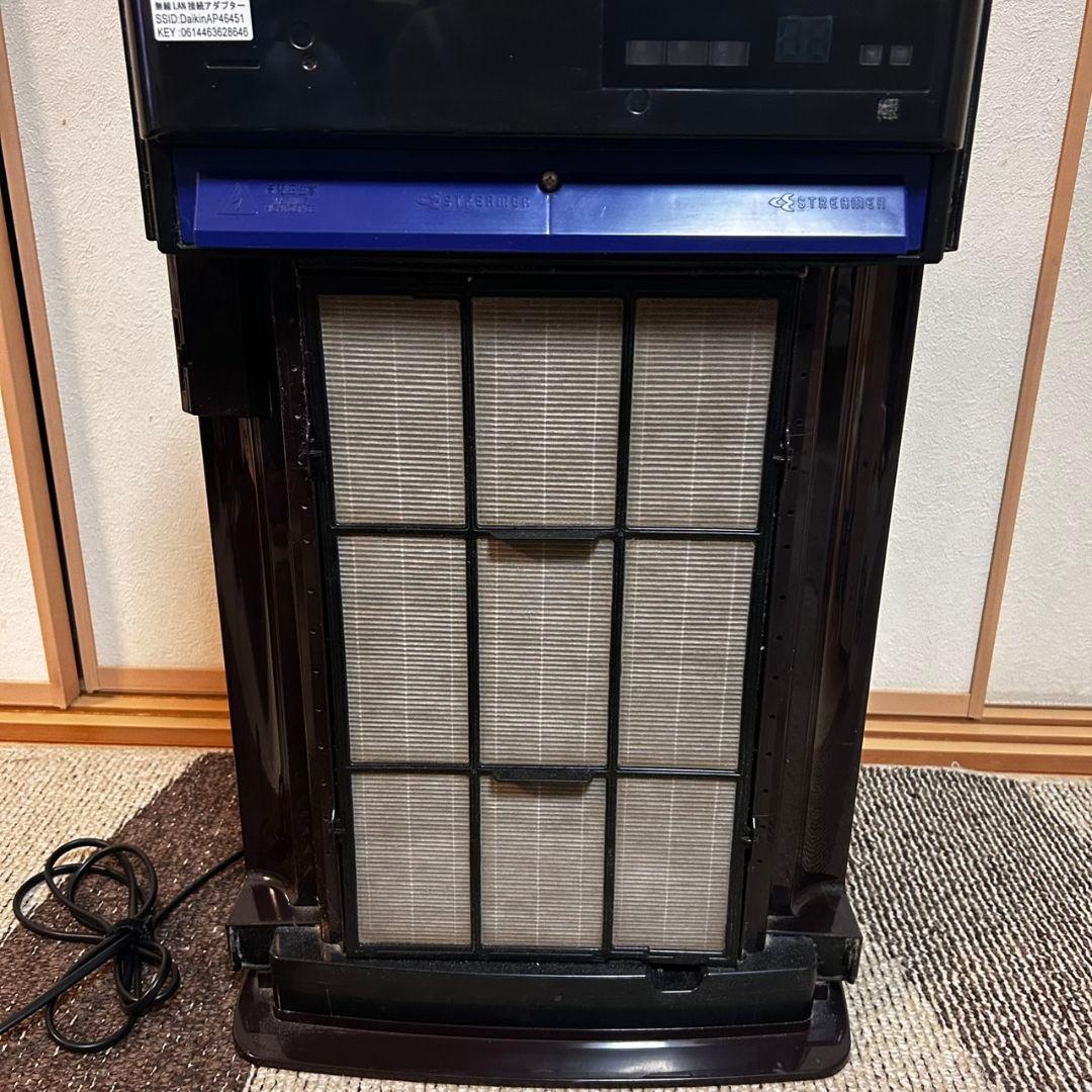 ★美品★ DAIKIN ダイキン 加湿空気清浄機 MCK70X-T 21年製