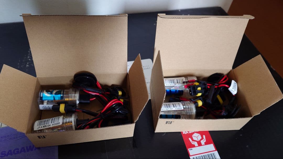 ジムニーJB23JUNYANヘッドライト