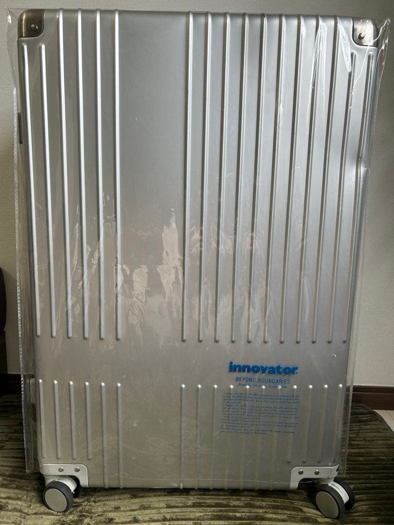 イノベーター　アルミ　スーツケース　96L innovator inv7811