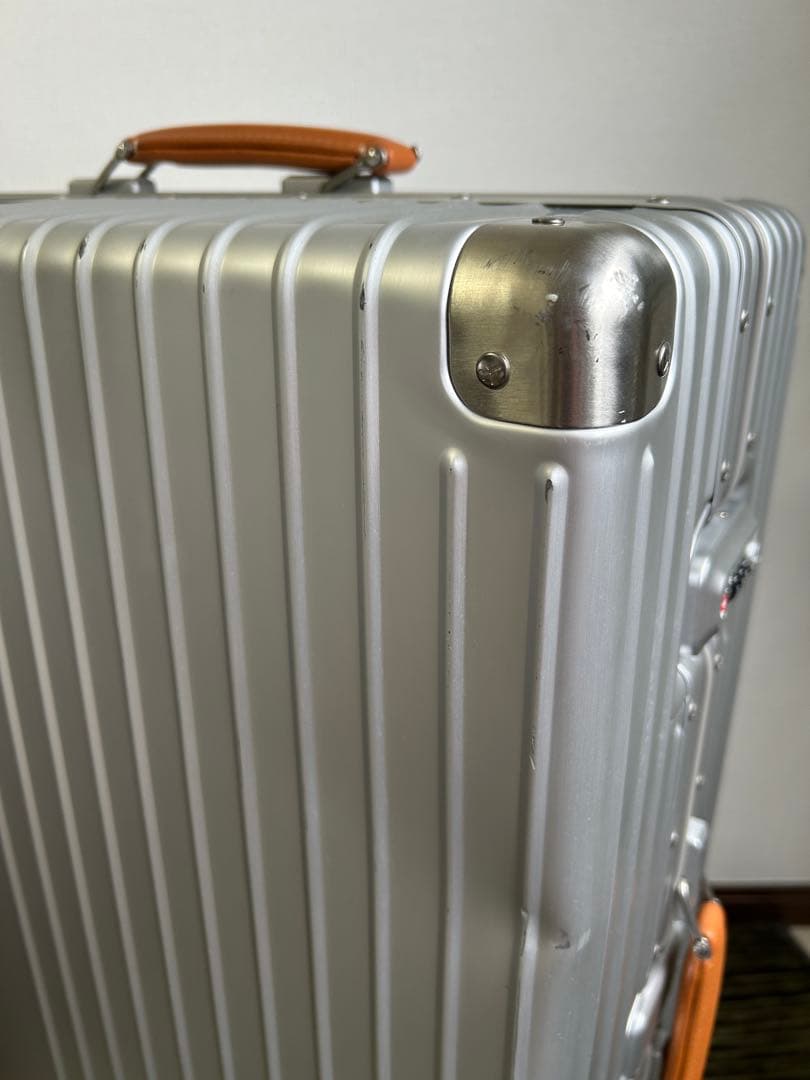 イノベーター　アルミ　スーツケース　96L innovator inv7811