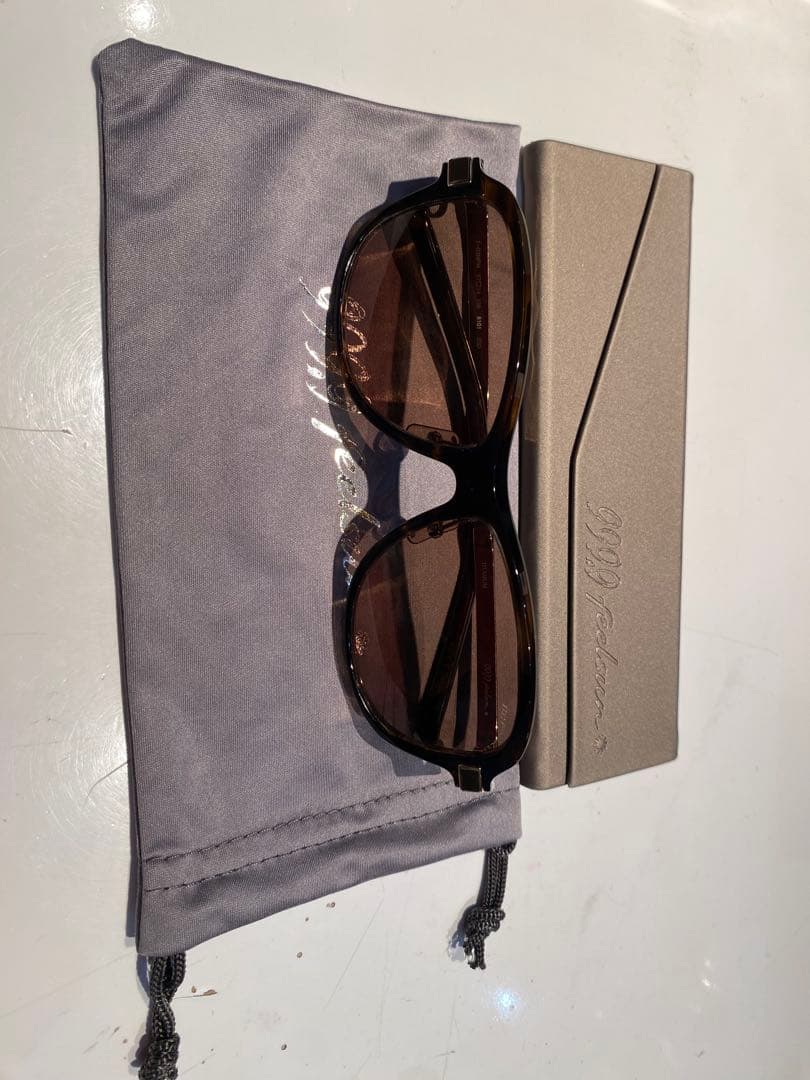 MAQ999.9サングラス田村悠人役　山口祥行さん着用F-03NPM