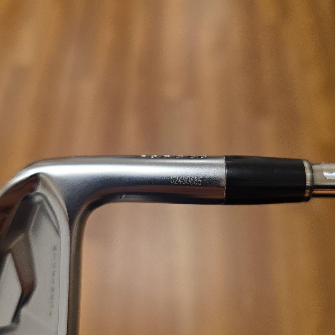 スリクソン ZX7 MK2 3番アイアン ダイナミックゴールド EX