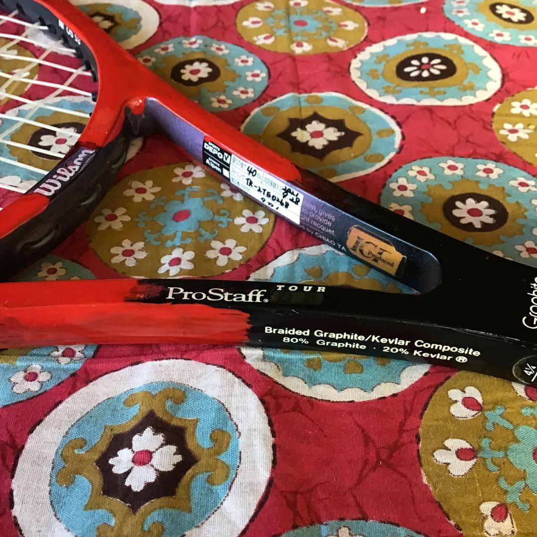 Wilson Graphite Kevlar ラケットMidsize85 2本