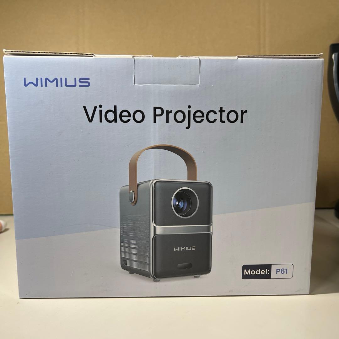 G240　WiMiUS プロジェクター小型 モバイルプロジェクター　P61