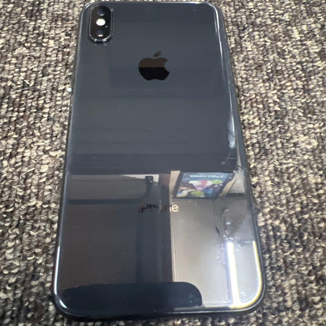 Apple iPhone X スペースグレー SIMフリー　本体