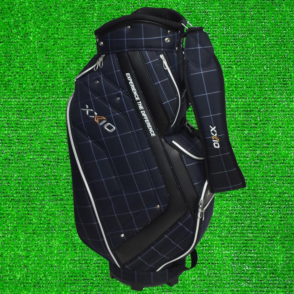 ナ*様 XXIO/ゼクシオ ゴルフ キャディバッグ９型【ネイビー】新品！