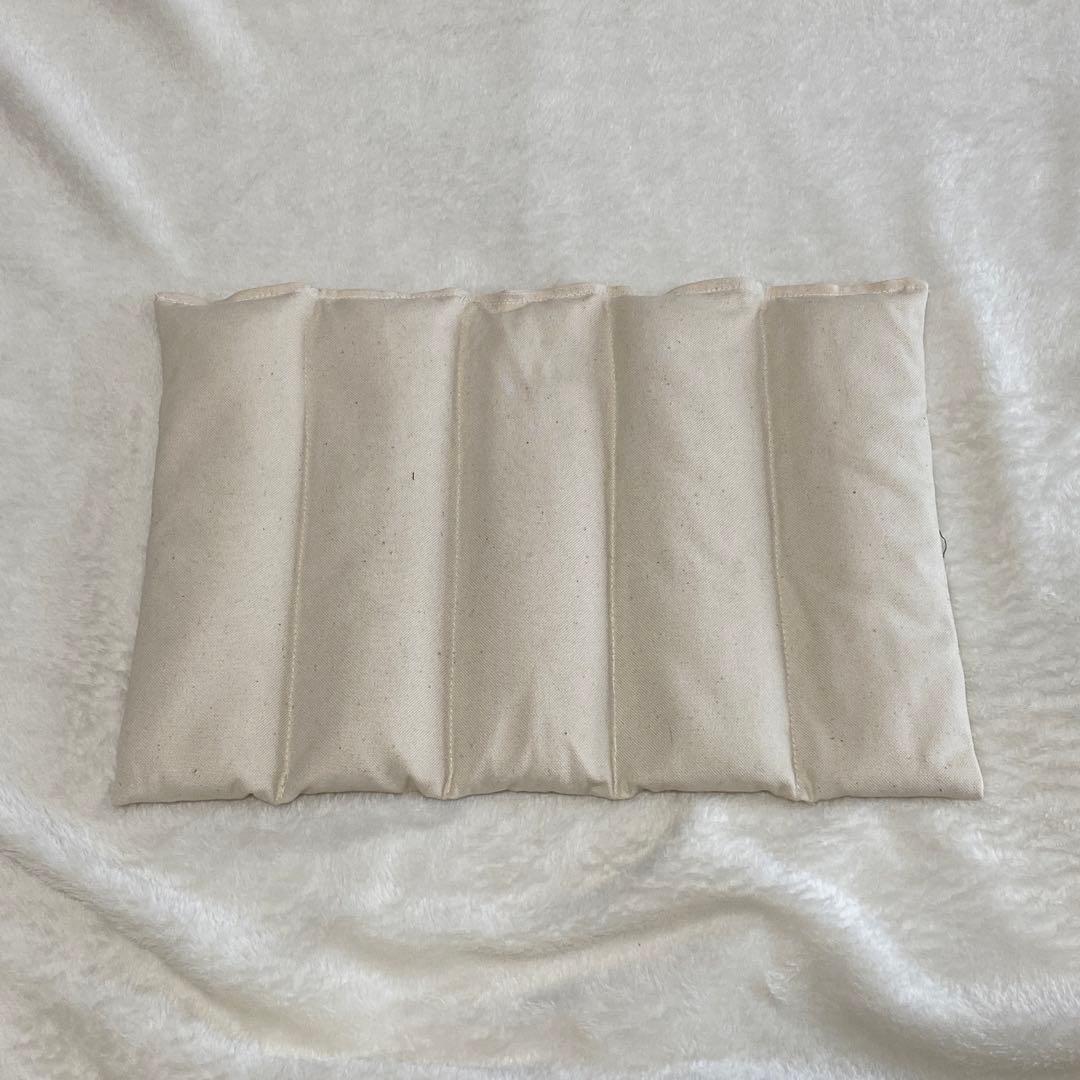 強い波動のソマチ砂をブレンドしたパラワンサンド砂枕　(茶色)