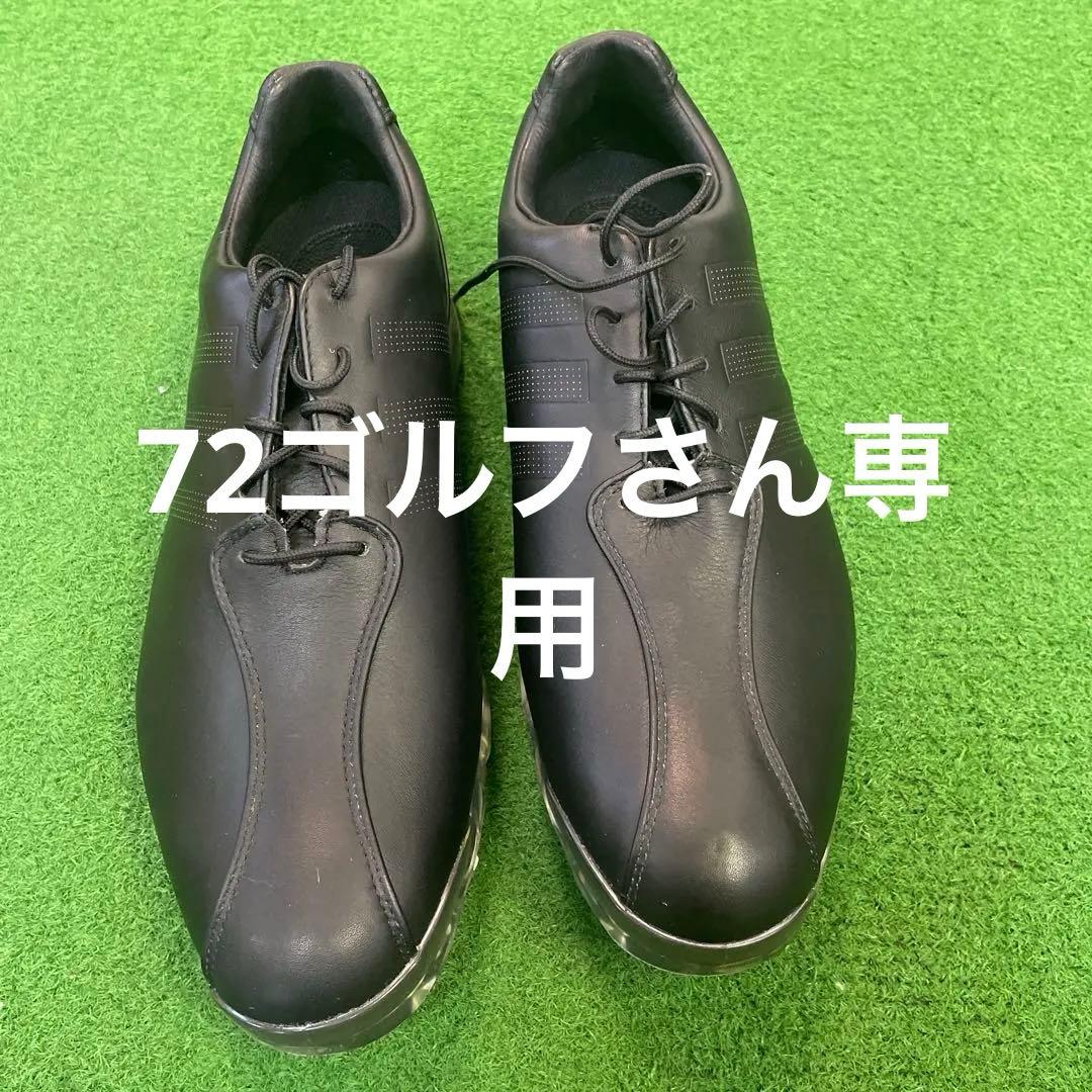 adidas adizero ゴルフシューズ ブラック 27.5センチ