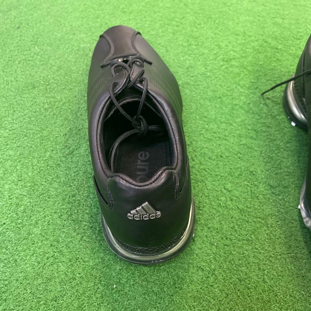 adidas adizero ゴルフシューズ ブラック 27.5センチ