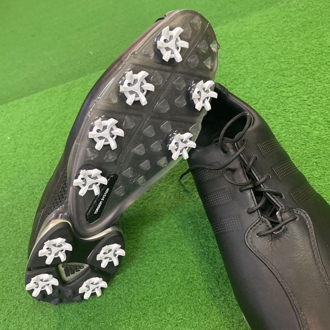 adidas adizero ゴルフシューズ ブラック 27.5センチ