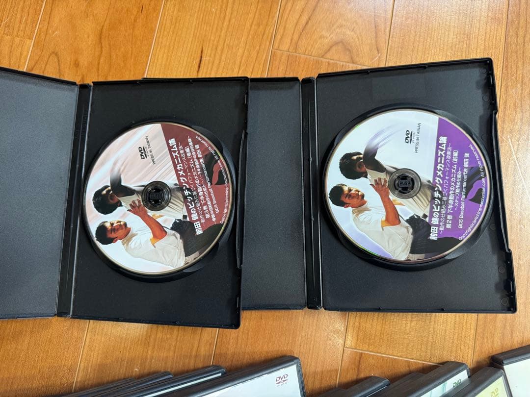 mizur1105専用】前田健のピッチングメカニズム論 2-12巻(14枚) - メルカリ