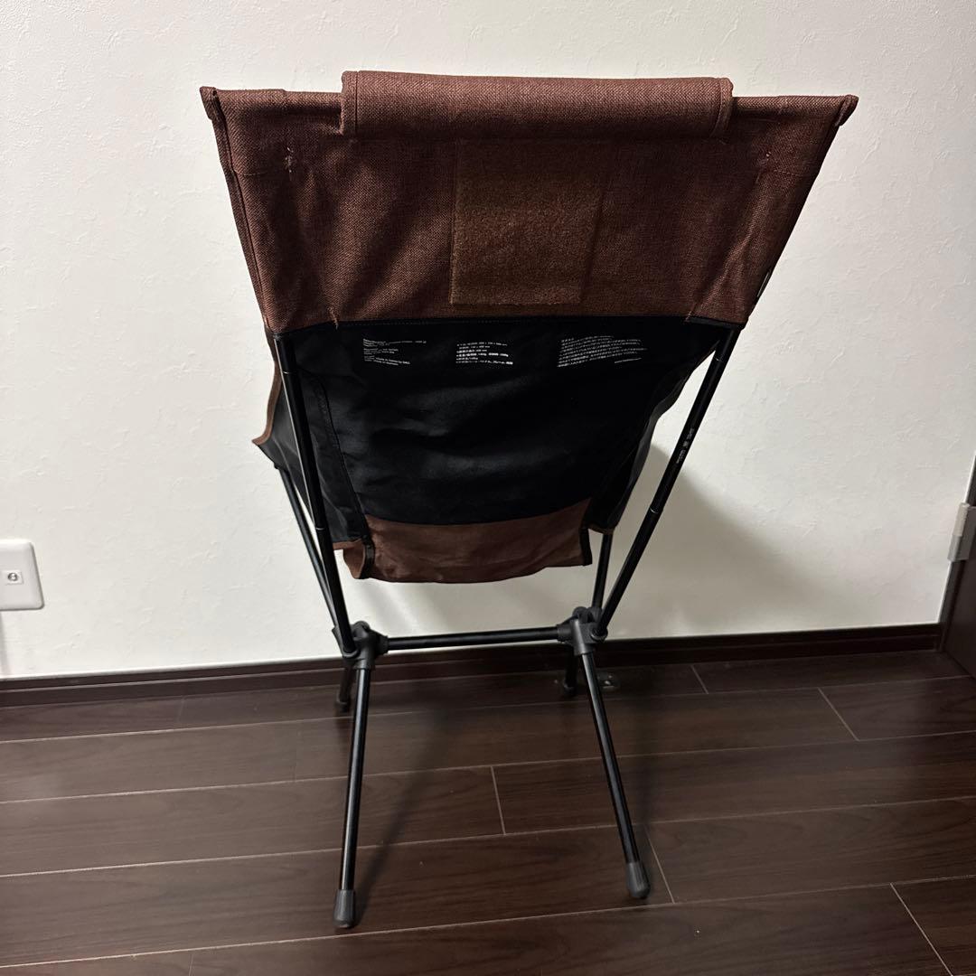 【美品】Helinox チェアーツーホーム