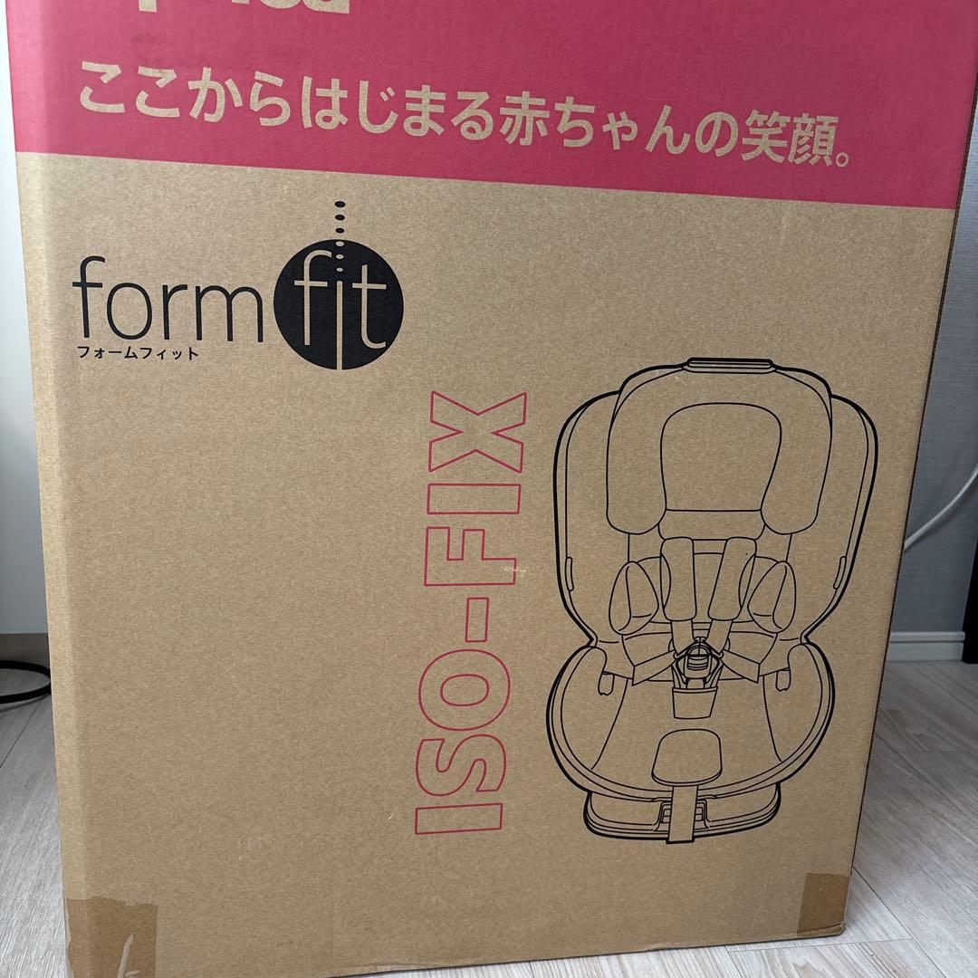 【アップリカ】チャイルドシート フォームフィット