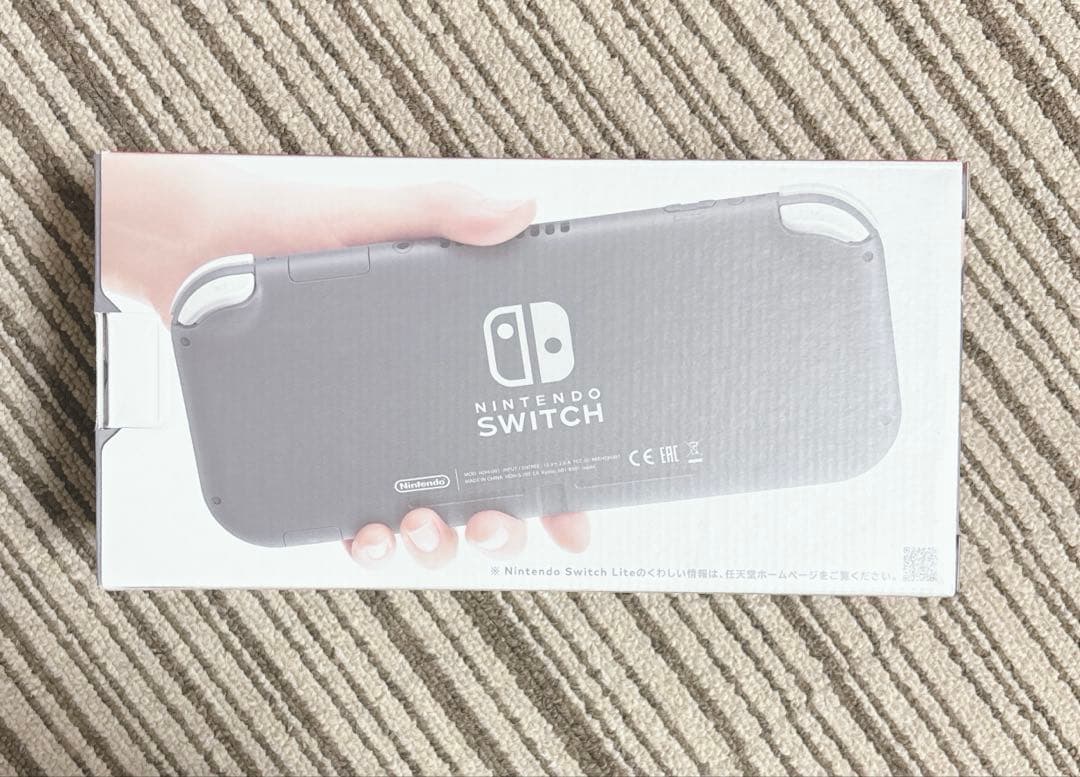 任天堂 NintendoSwitch Lite グレー