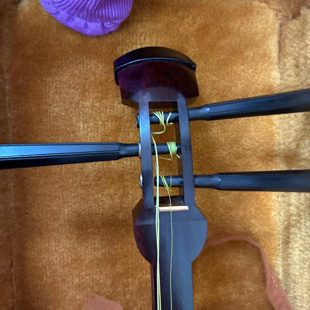 三味線　ハードケース付き