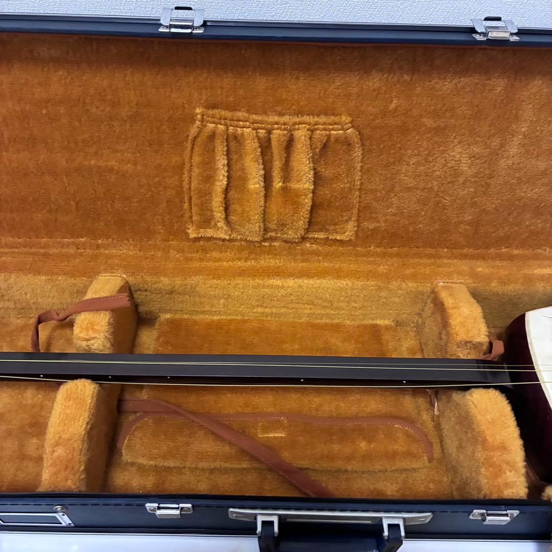 三味線　ハードケース付き