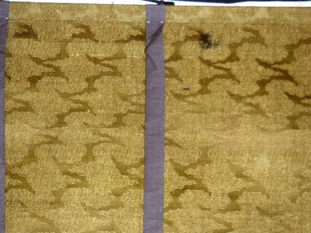 ♥掛軸 大正時代 皇后陛下 つづれ織り 大正天皇 人物 掛け軸 骨董品