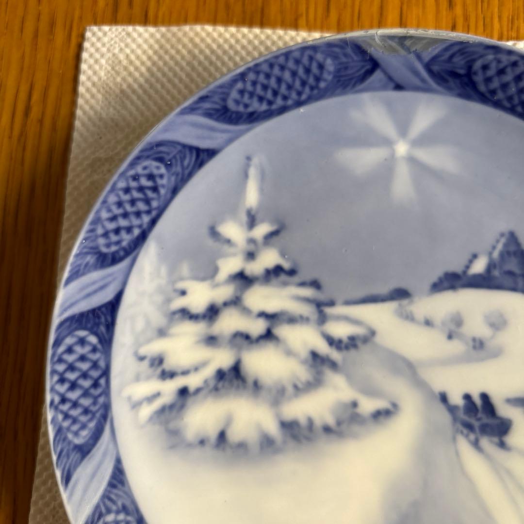 ロイヤルコペンハーゲン1915年　 「デンマークの冬景色」