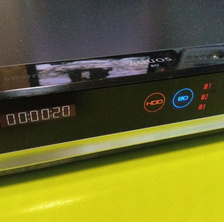 SHARP AQUOSブルーレイ BD-T2700 HDD新品交換第5 - メルカリ