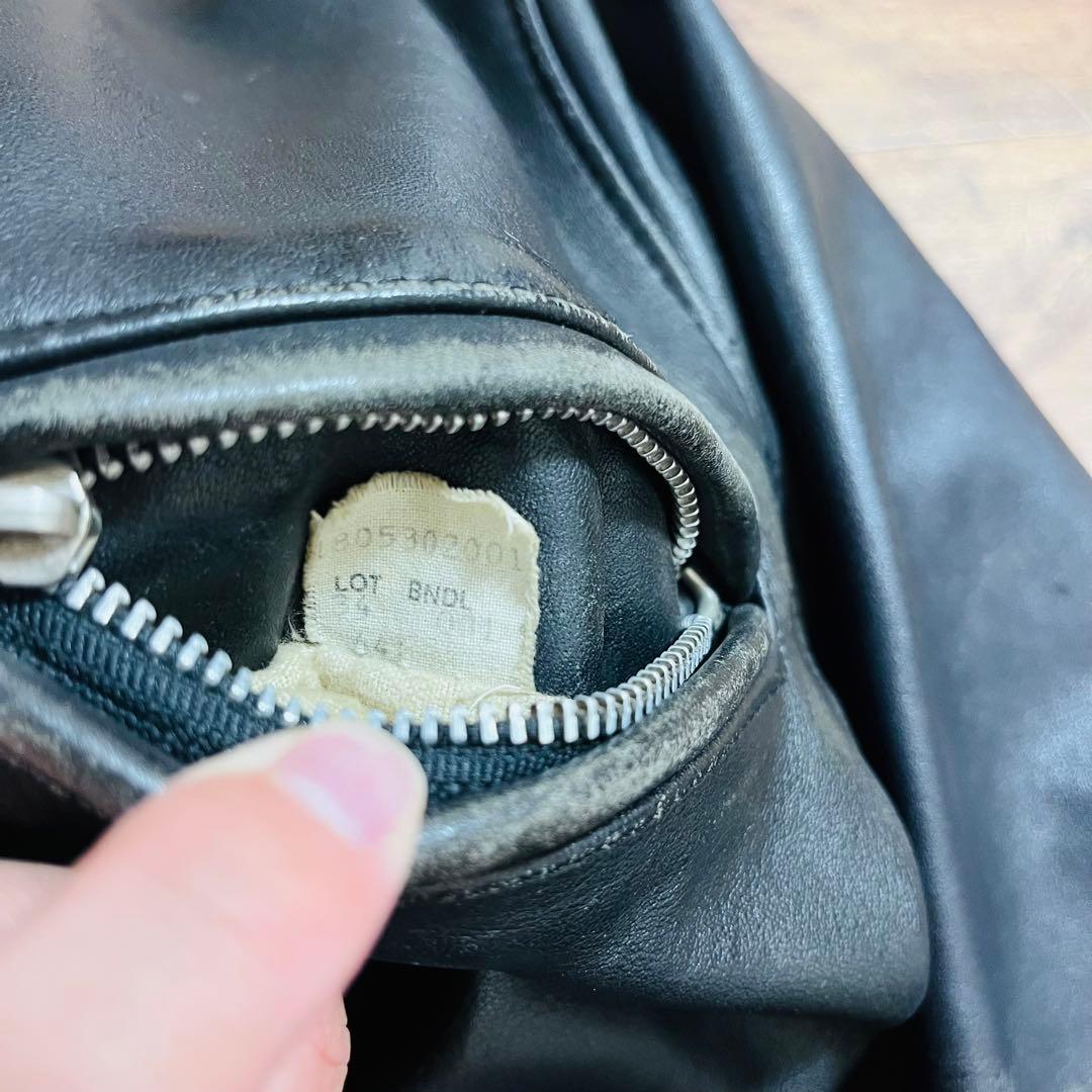 ショット　Schott　シングルライダース　641　34