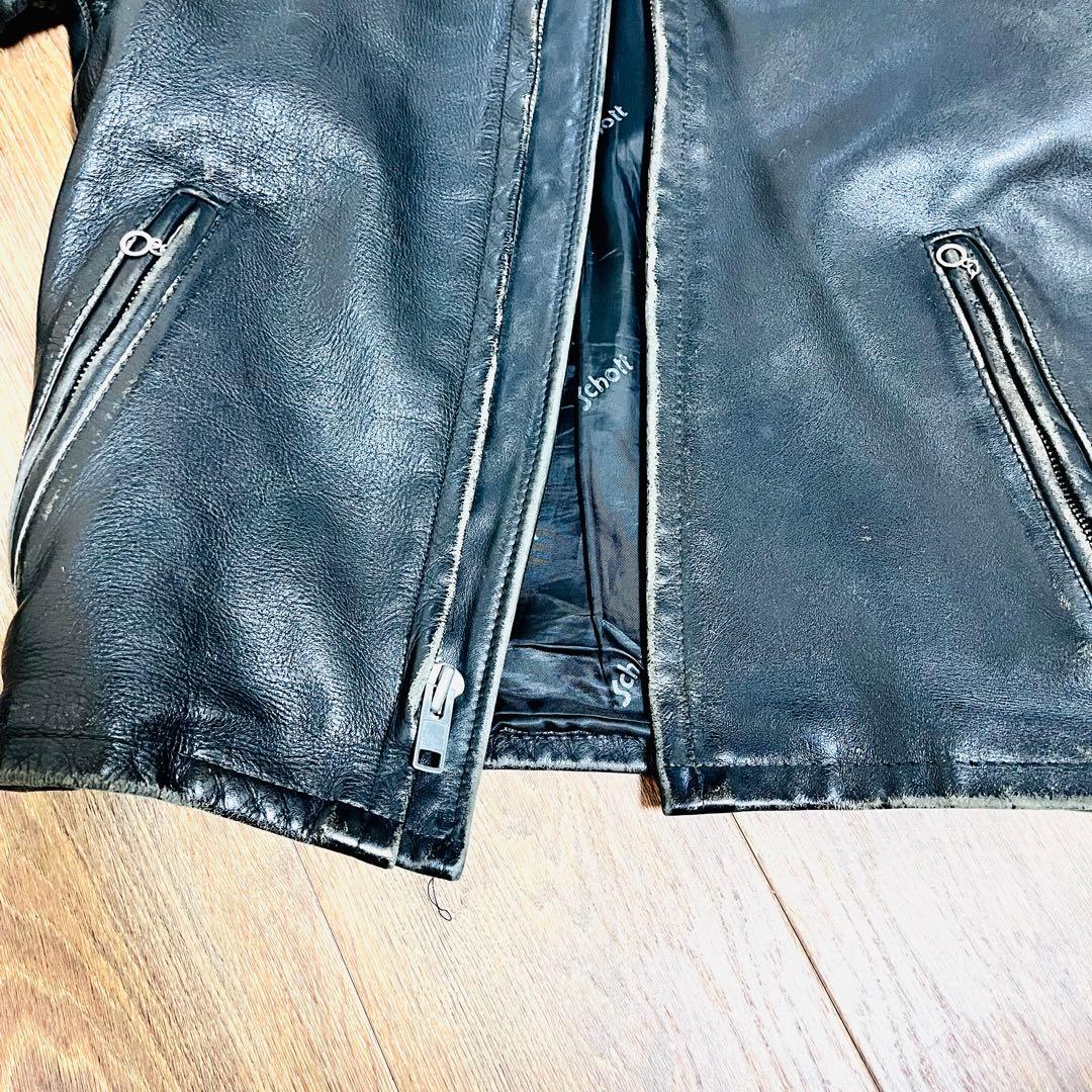 ショット　Schott　シングルライダース　641　34